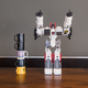 Illustration for article titled The Biggest Transformer Ever, Standing Next to Stuff